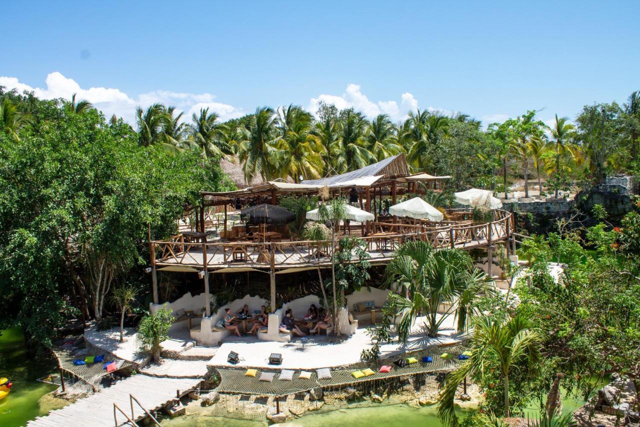 Zenote Sanctuary (Adults Only) Hotel Tulum Eksteriør billede
