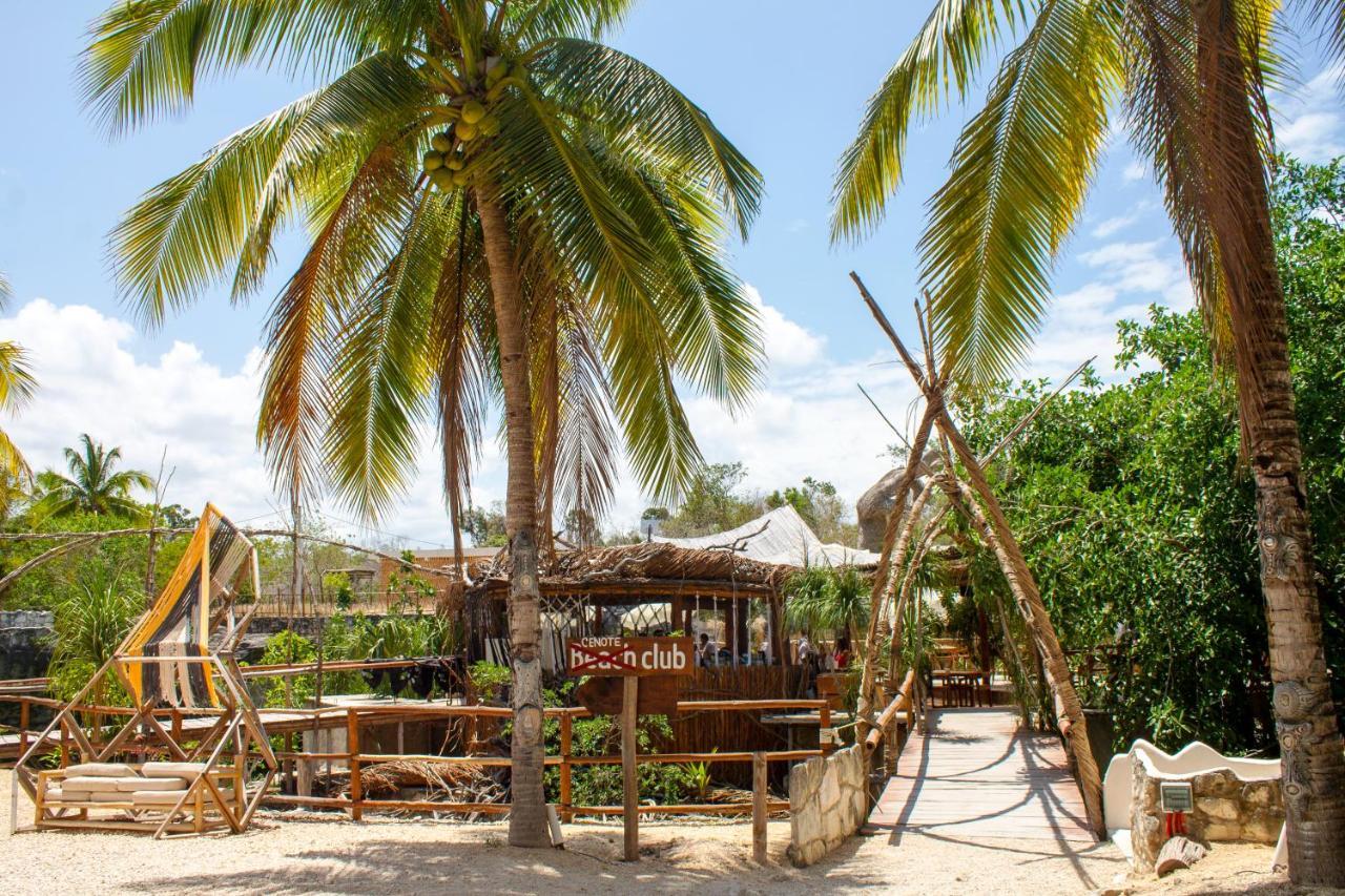 Zenote Sanctuary (Adults Only) Hotel Tulum Eksteriør billede