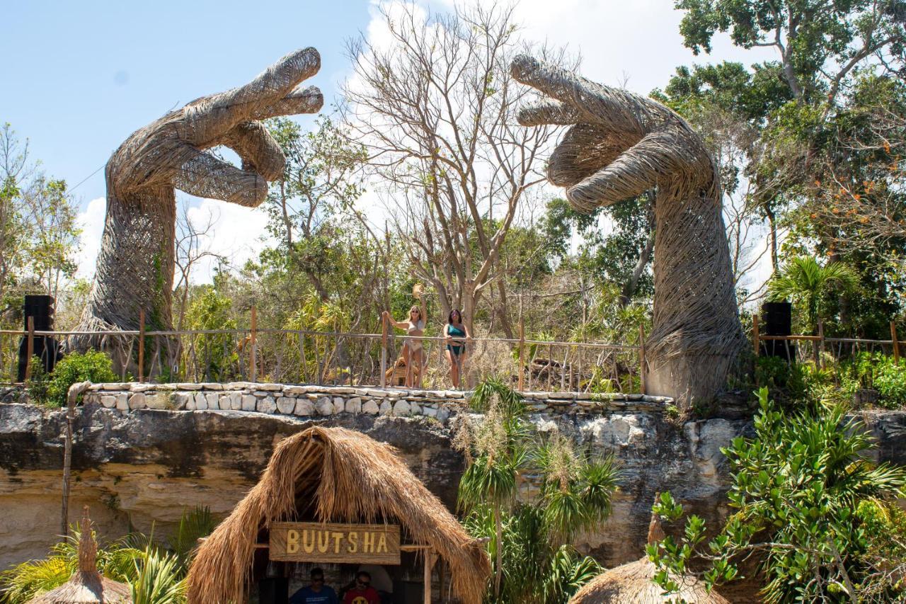 Zenote Sanctuary (Adults Only) Hotel Tulum Eksteriør billede