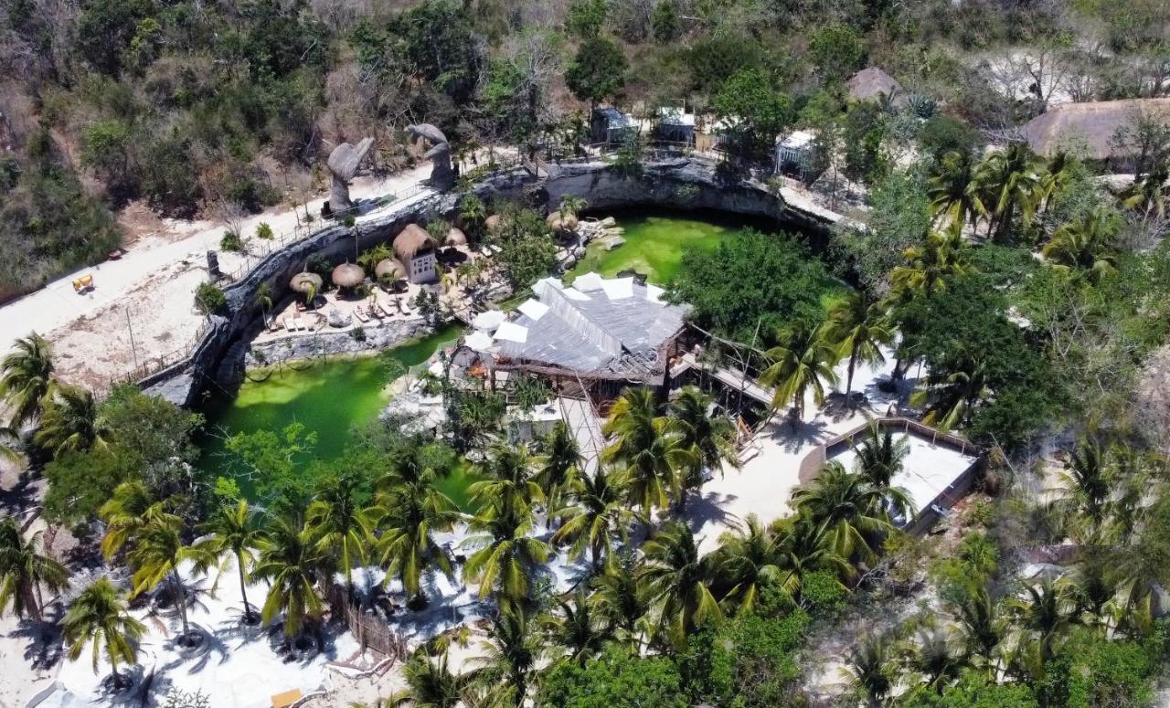 Zenote Sanctuary (Adults Only) Hotel Tulum Eksteriør billede
