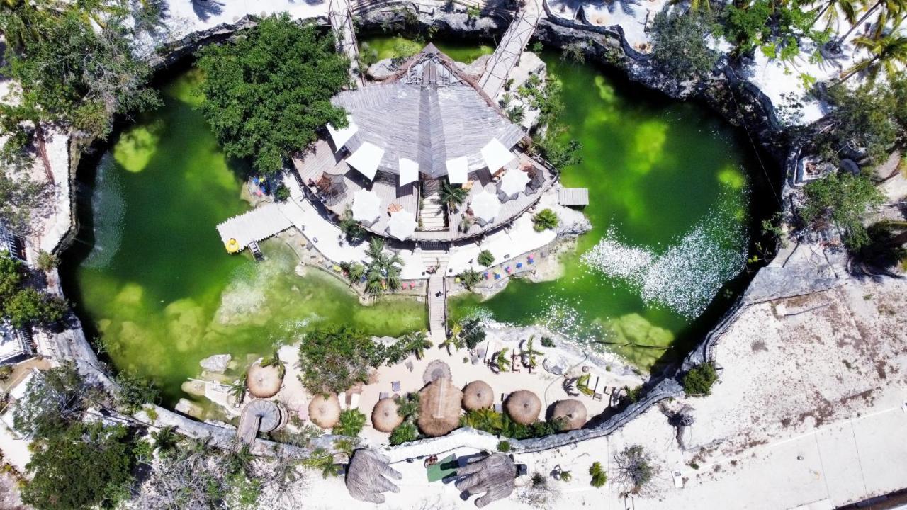 Zenote Sanctuary (Adults Only) Hotel Tulum Eksteriør billede