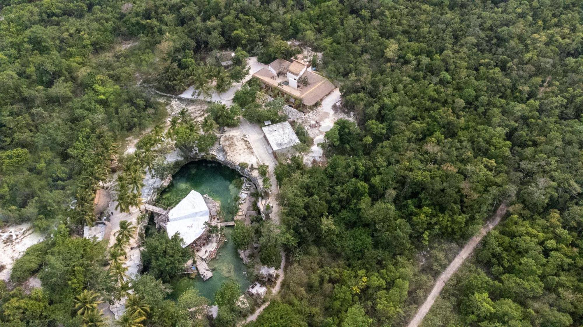 Zenote Sanctuary (Adults Only) Hotel Tulum Eksteriør billede