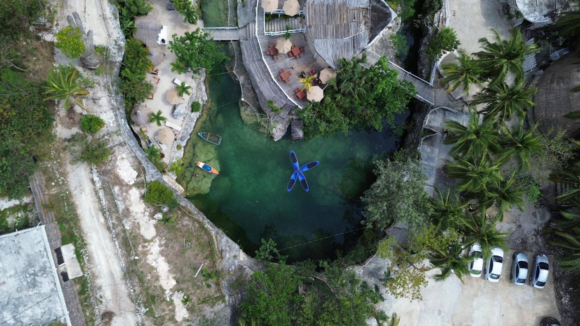 Zenote Sanctuary (Adults Only) Hotel Tulum Eksteriør billede