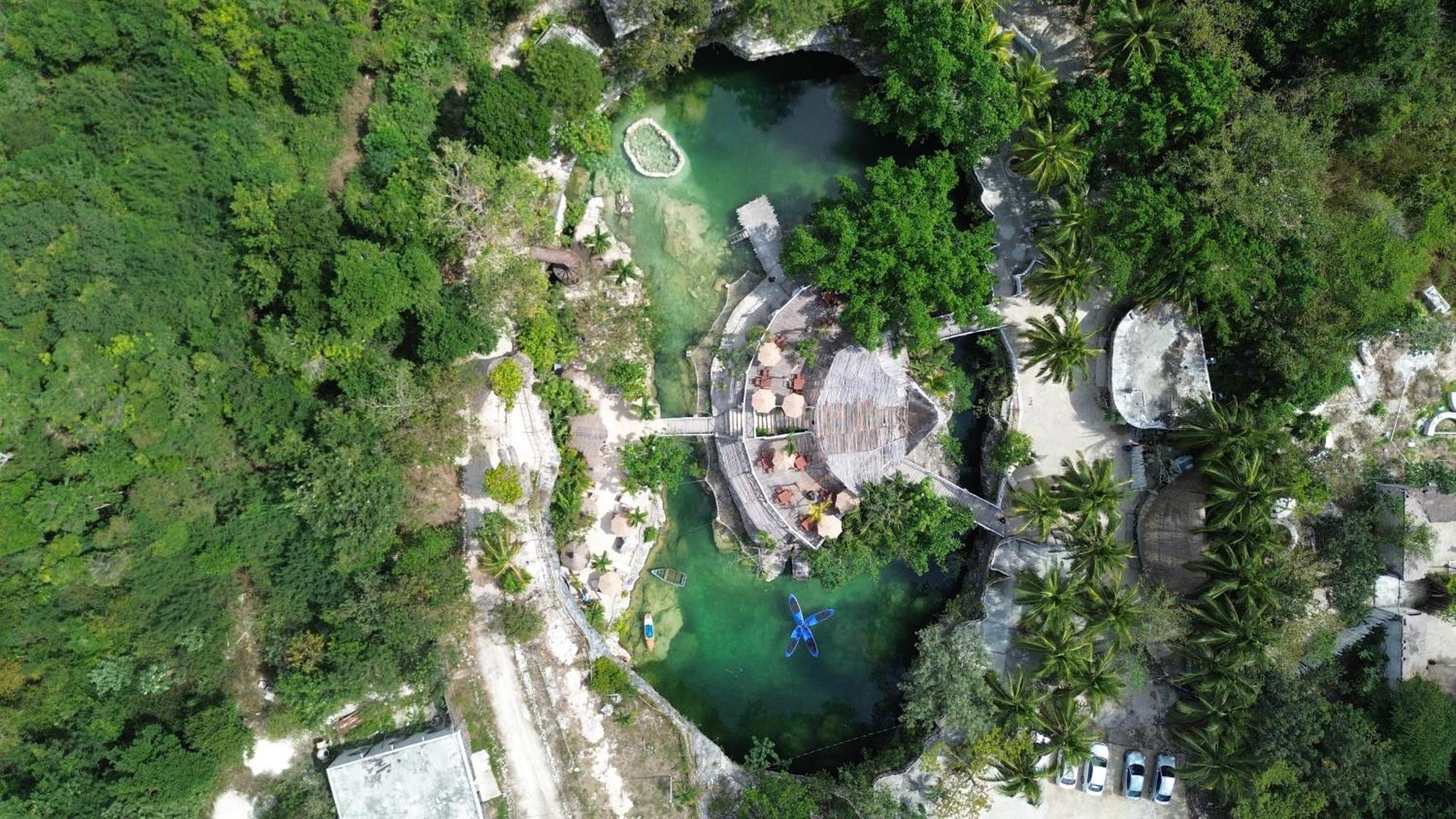 Zenote Sanctuary (Adults Only) Hotel Tulum Eksteriør billede